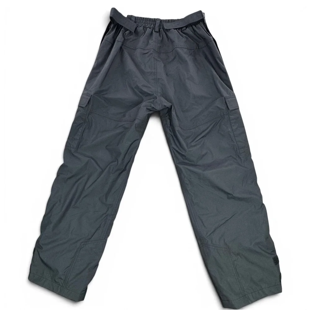 Mountain Uniforms Entrant Dermizax Ski Pants Large Black Waterproof Cargo